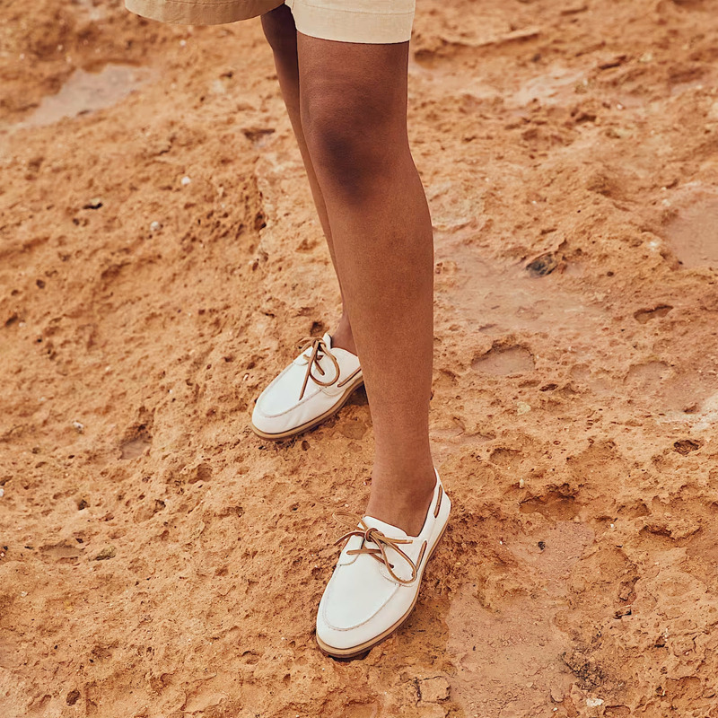Timberland - Classic Natural Full Grain Boat Shoe - TB0A2Q9X - NATURAL/FULL/GRAIN | size: 7.5-3