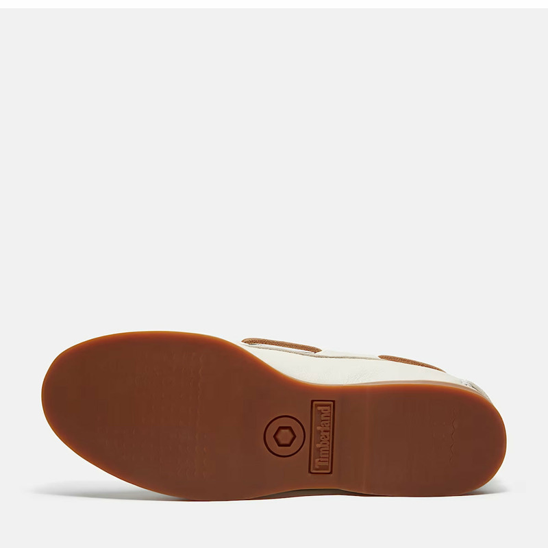 Timberland - Classic Natural Full Grain Boat Shoe - TB0A2Q9X - NATURAL/FULL/GRAIN | size: 7.5-5