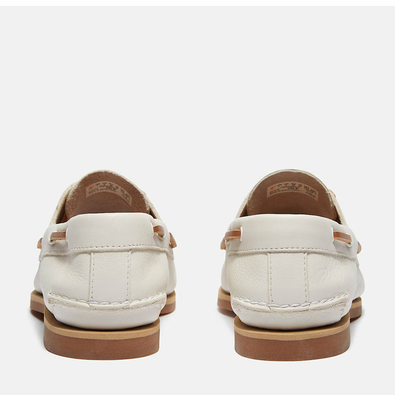 Timberland - Classic Natural Full Grain Boat Shoe - TB0A2Q9X - NATURAL/FULL/GRAIN | size: 7.5-7