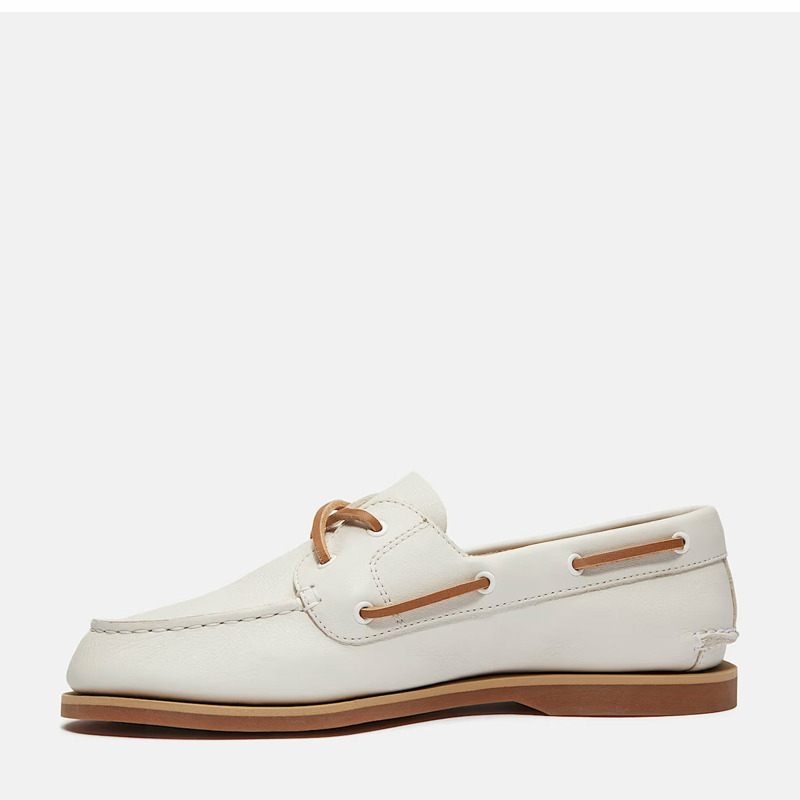 Timberland - Classic Natural Full Grain Boat Shoe - TB0A2Q9X - NATURAL/FULL/GRAIN | size: 7.5-8
