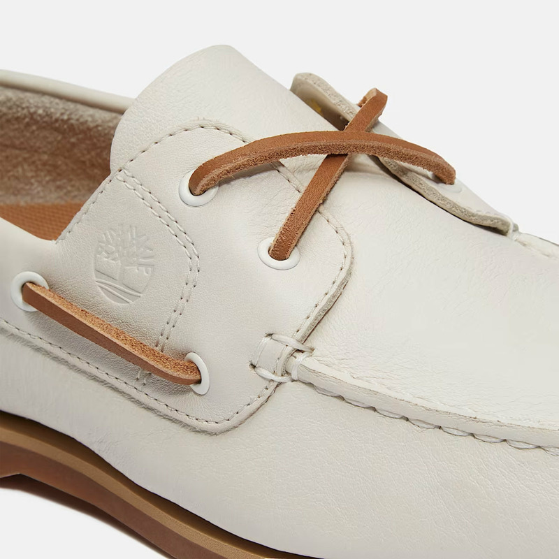 Timberland - Classic Natural Full Grain Boat Shoe - TB0A2Q9X - NATURAL/FULL/GRAIN | size: 7.5-9