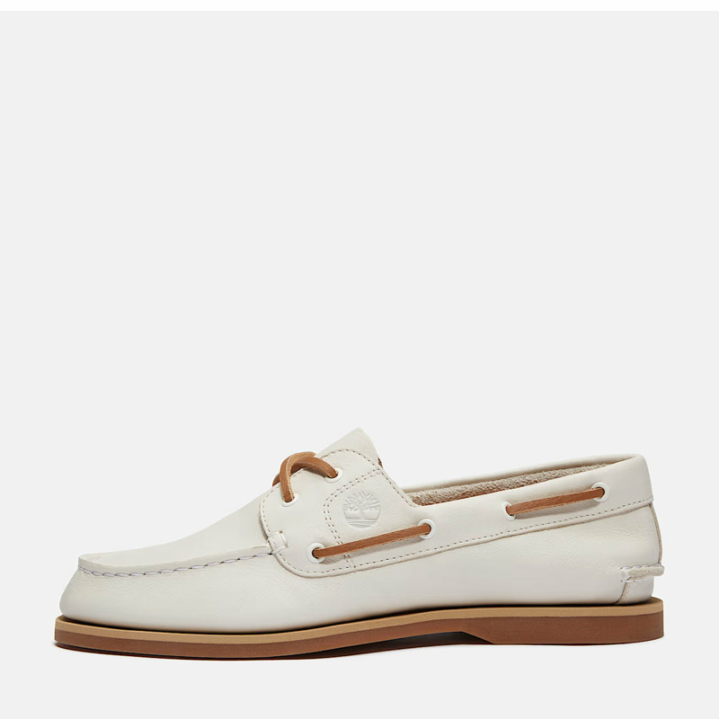 Timberland - Classic Natural Full Grain Boat Shoe - TB0A2Q9X - NATURAL/FULL/GRAIN | size: 7.5-10