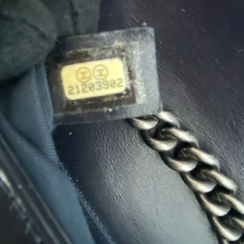 Chanel 黑銀leboy handle-6