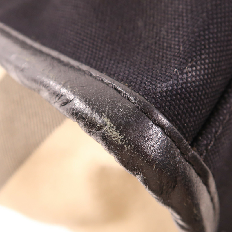 BURBERRY 帆布Pocket Hand Bag金扣手挽袋-8