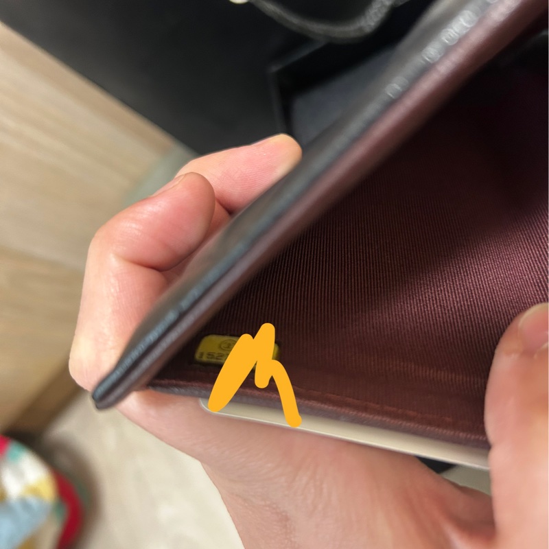 Chanel經典羊皮銀標長夾15開全配-14