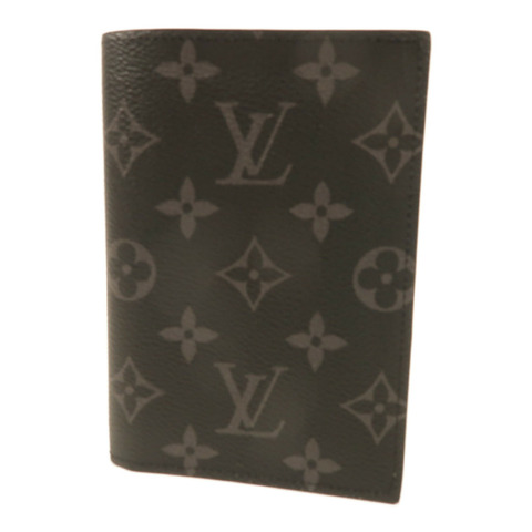 LOUIS VUITTON Monogram Eclipse Card/Passport Case卡片套/護照套