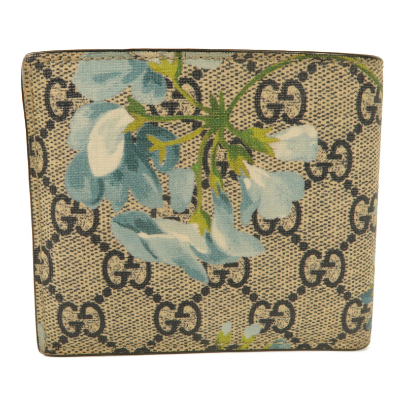 GUCCI 塗層帆布Wallet錢包-2