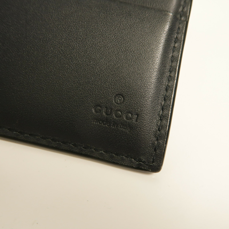 GUCCI 塗層帆布Wallet錢包-6