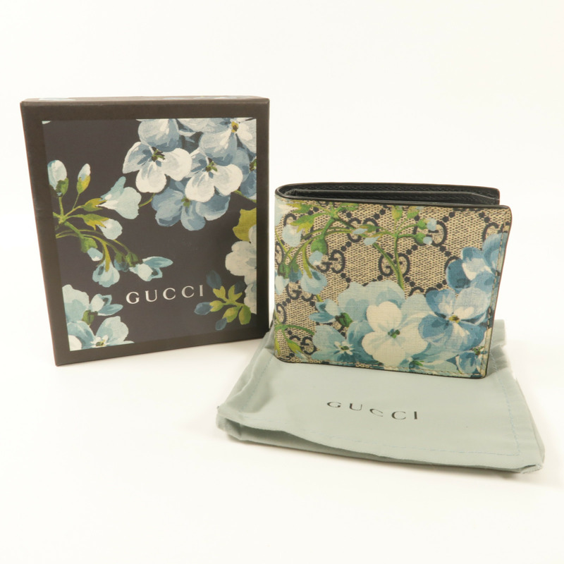 GUCCI 塗層帆布Wallet錢包-11