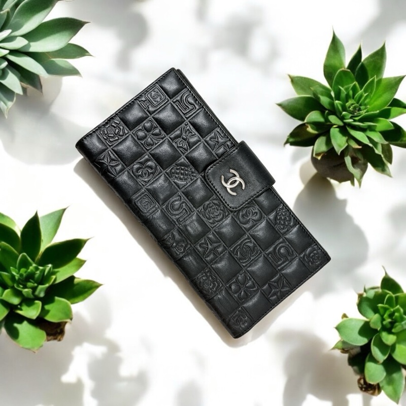 莉亞精品♡LV Vintage對開壓紋長夾 二手-0