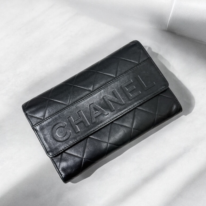 莉亞精品♡Chanel A30072 Matrasse中夾 二手-0