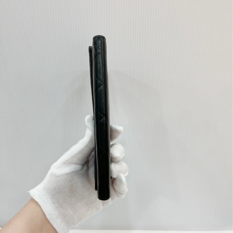 莉亞精品♡Chanel A30072 Matrasse中夾 二手-5