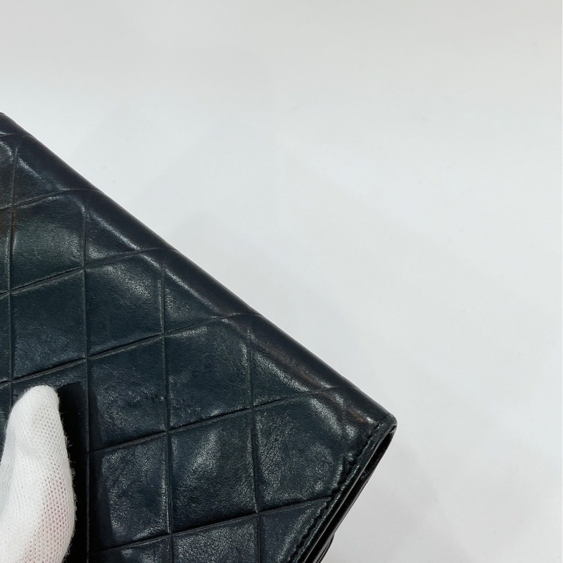 莉亞精品♡Chanel A30072 Matrasse中夾 二手-7