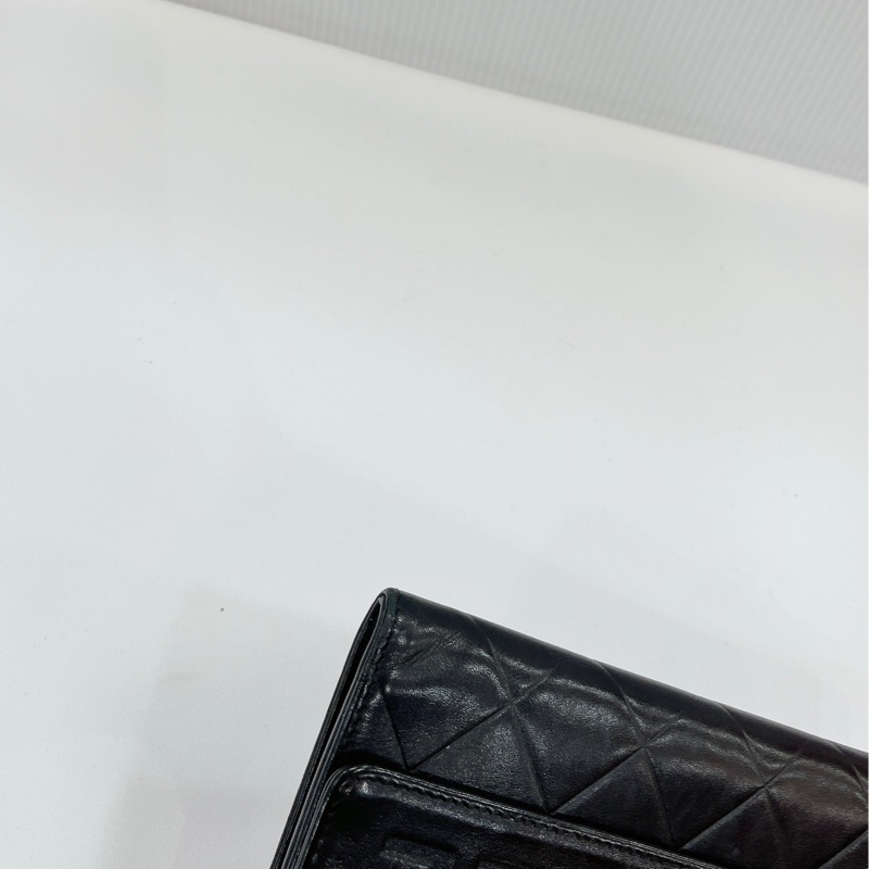 莉亞精品♡Chanel A30072 Matrasse中夾 二手-8