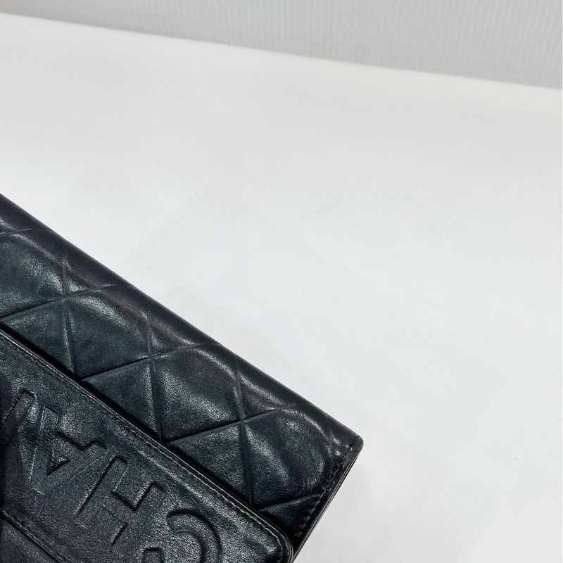 莉亞精品♡Chanel A30072 Matrasse中夾 二手-10