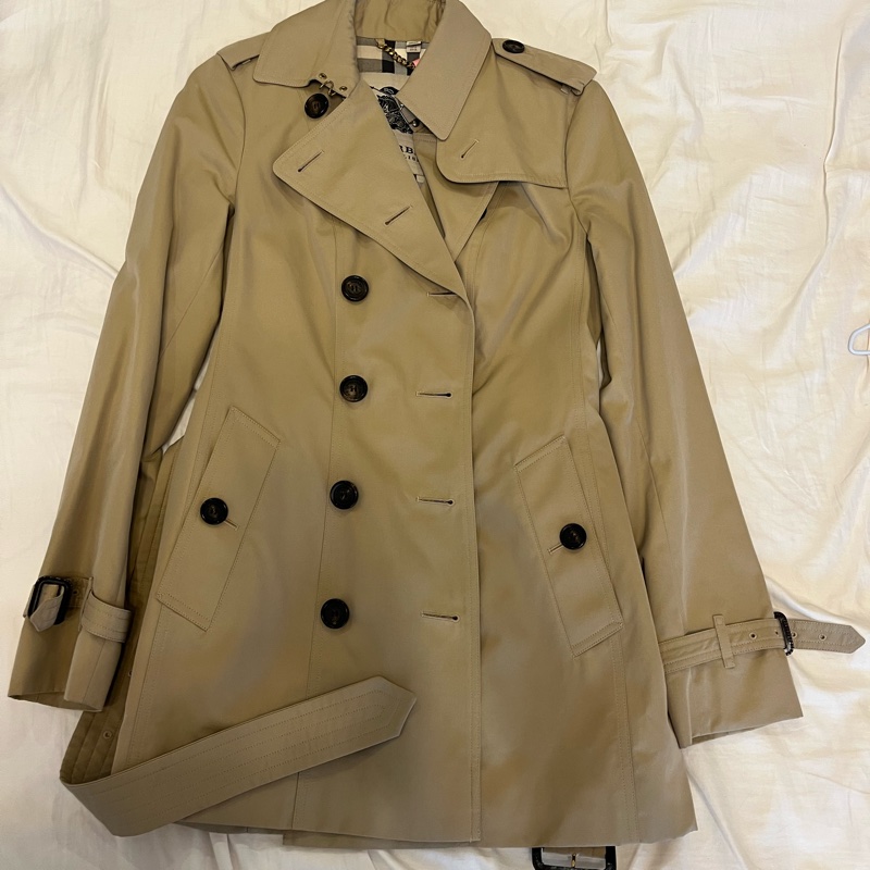 Burberry Trench 經典風衣外套 義大利尺碼40-0