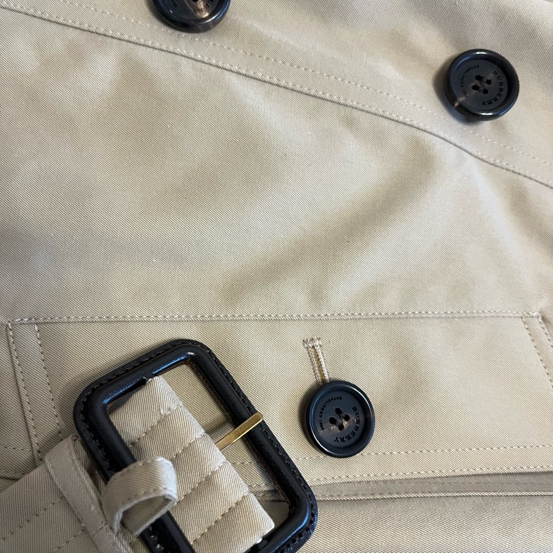 Burberry Trench 經典風衣外套 義大利尺碼40-4