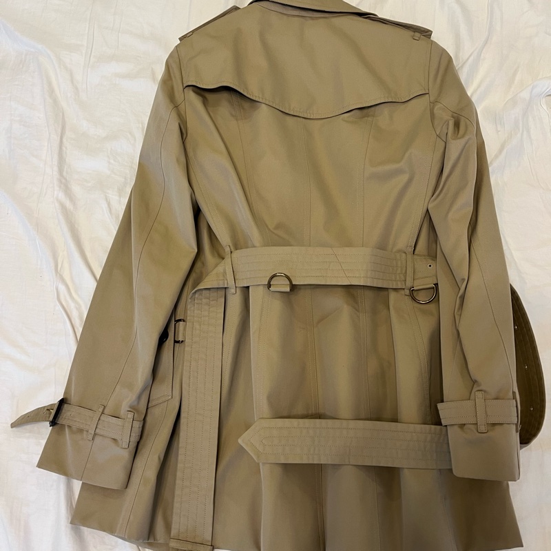 Burberry Trench 經典風衣外套 義大利尺碼40-8