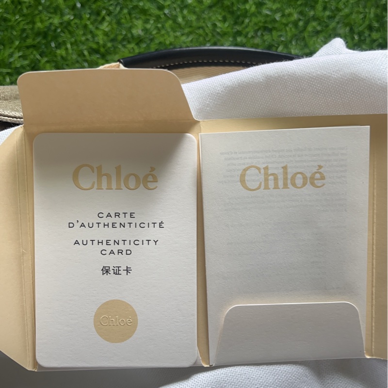 「99.9新」Chloe 托特藍色 小號 26x21x9-4