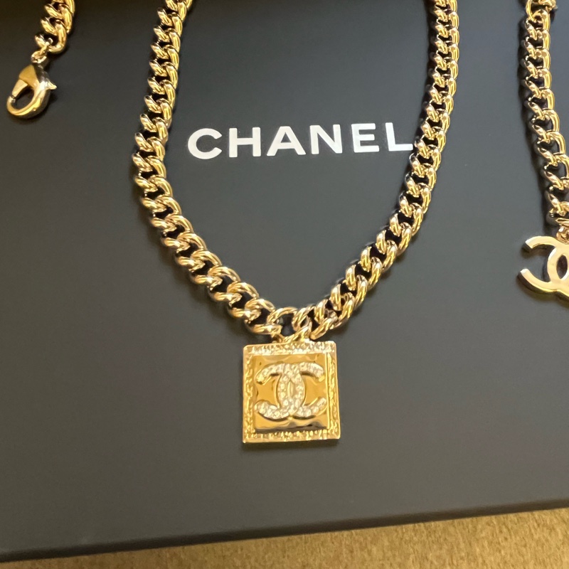 Chanel全新雙C項鍊-2