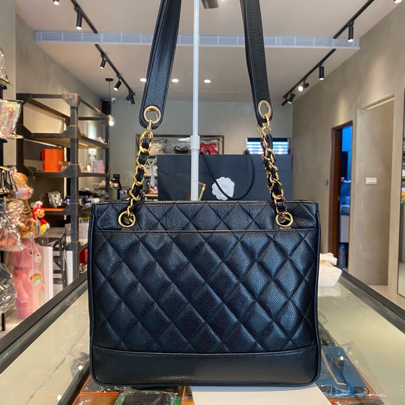 CHANEL 金球鏈條單肩包-1