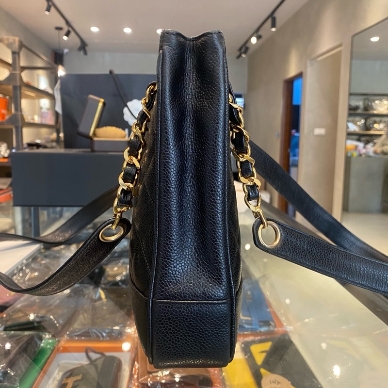 CHANEL 金球鏈條單肩包-2