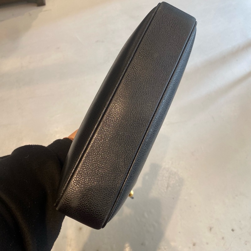 CHANEL 金球鏈條單肩包-4