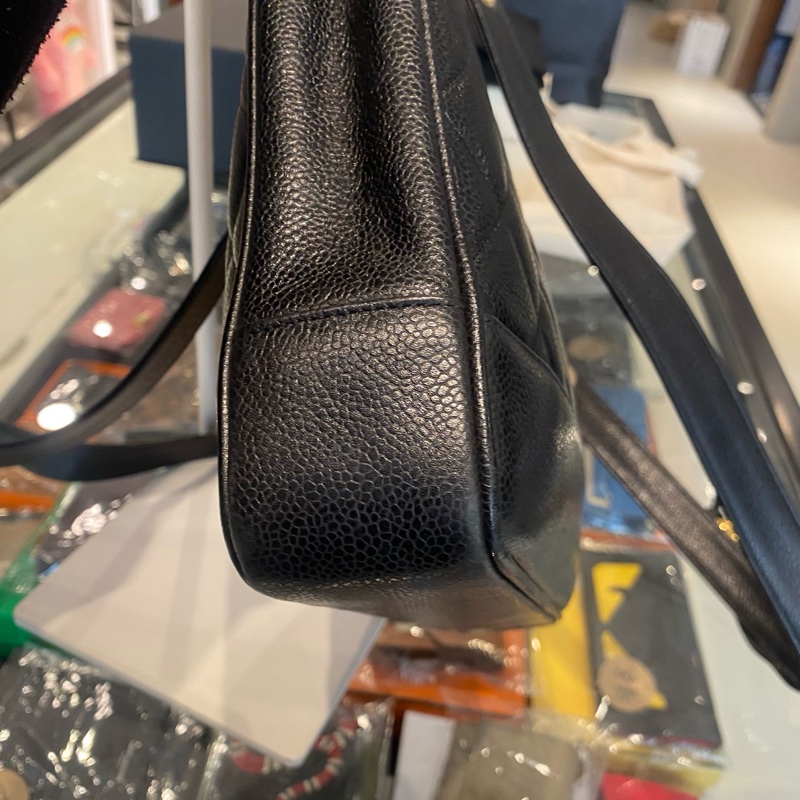 CHANEL 金球鏈條單肩包-6