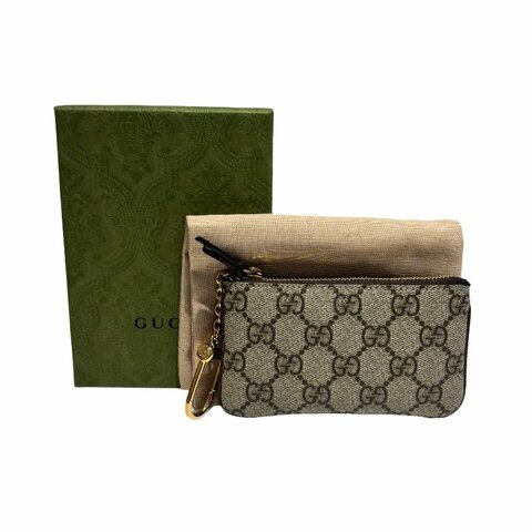 GUCCI OPHIDIA KEY CASE