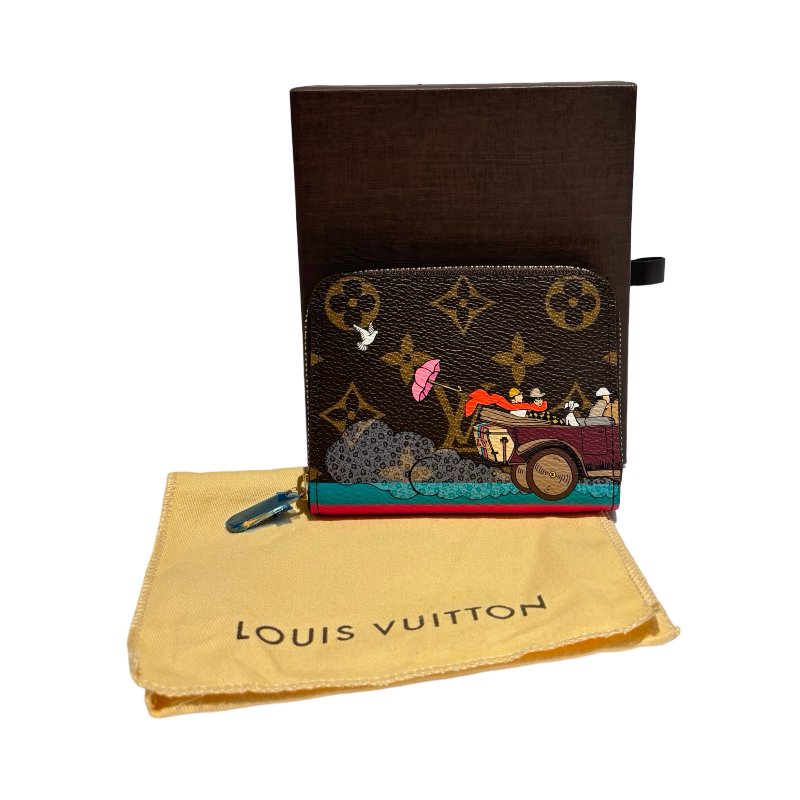 LOUIS VUITTON ILLUSTRE ZIPPY COIN PIRSE-0