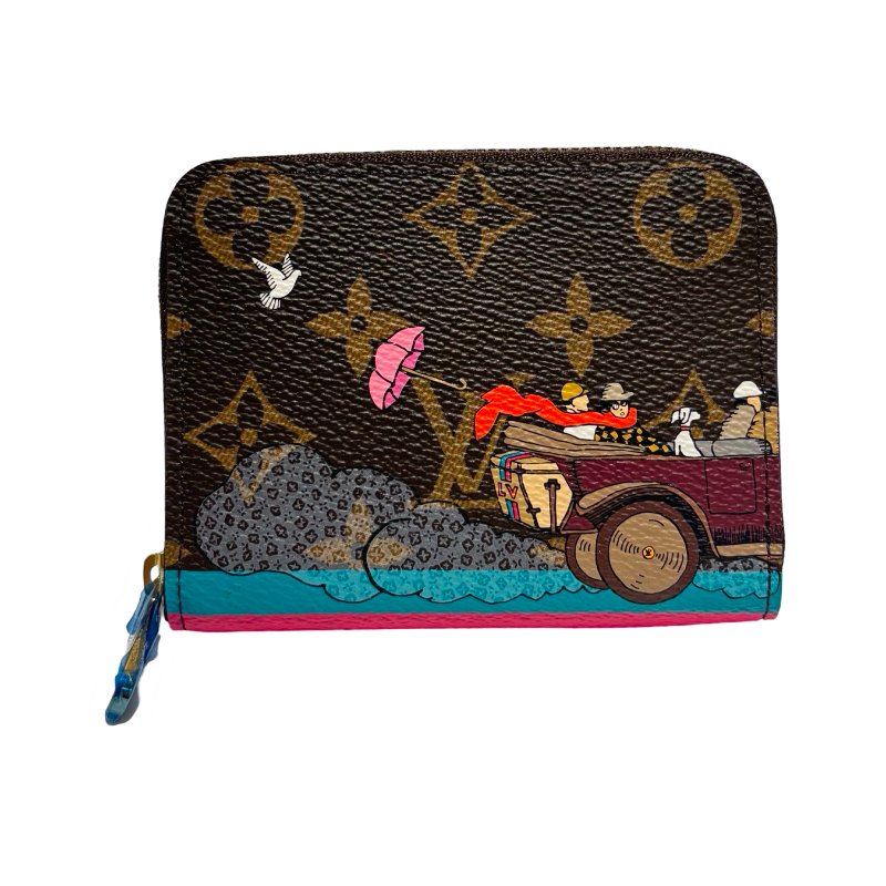 LOUIS VUITTON ILLUSTRE ZIPPY COIN PIRSE-1