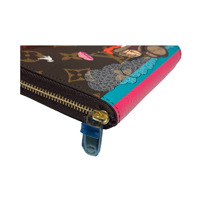 LOUIS VUITTON ILLUSTRE ZIPPY COIN PIRSE-2