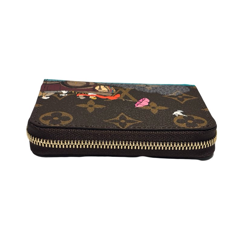 LOUIS VUITTON ILLUSTRE ZIPPY COIN PIRSE-3