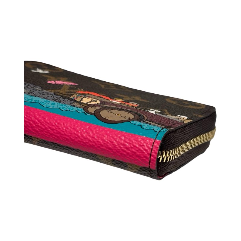LOUIS VUITTON ILLUSTRE ZIPPY COIN PIRSE-4