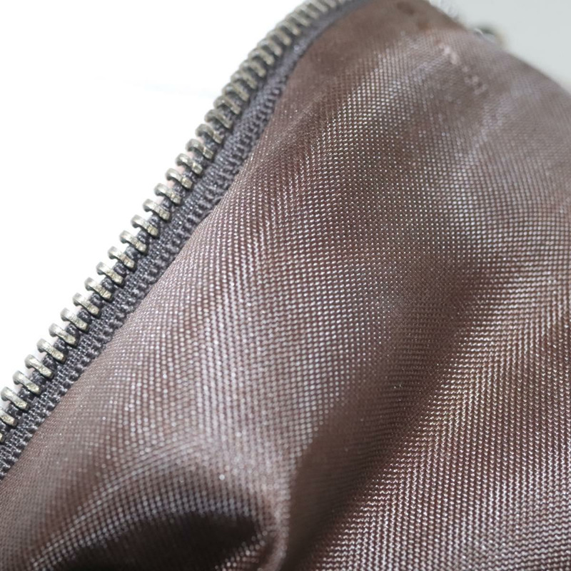 【日本直送】FENDI Zucca帆布手提包 黑色棕色 正品 117139AM-23