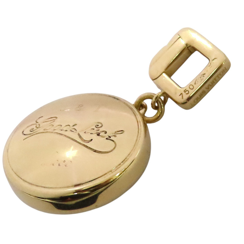 18K 黃金 ROULETTE 輪盤 吊飾 墜飾 Q93048-5