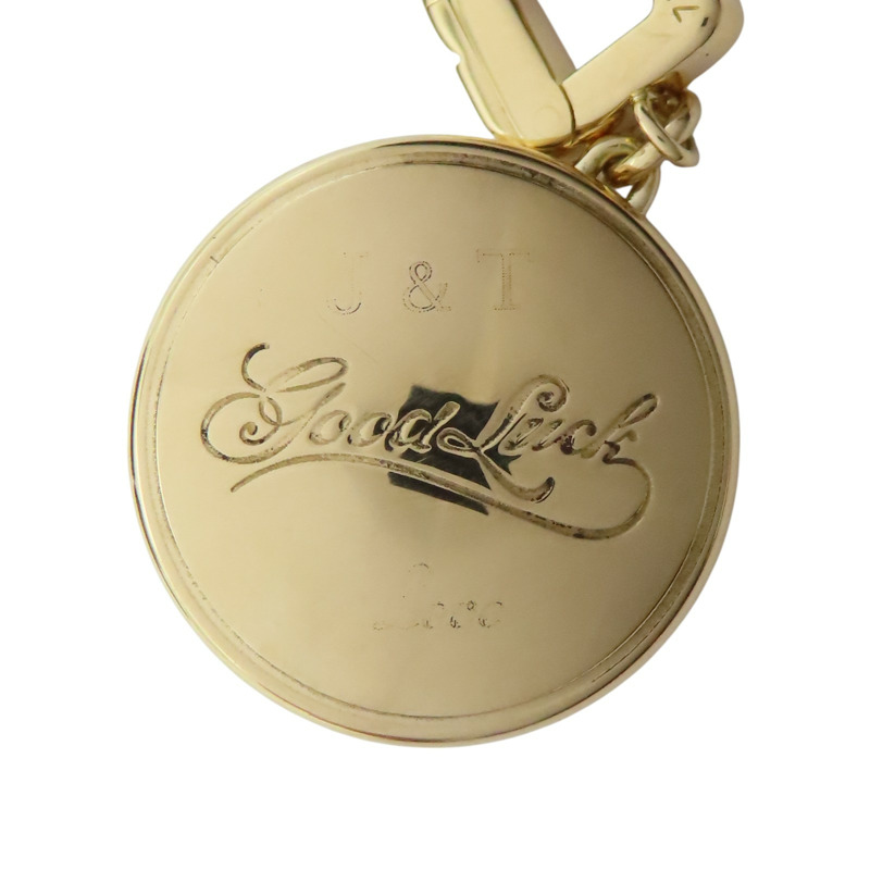18K 黃金 ROULETTE 輪盤 吊飾 墜飾 Q93048-6