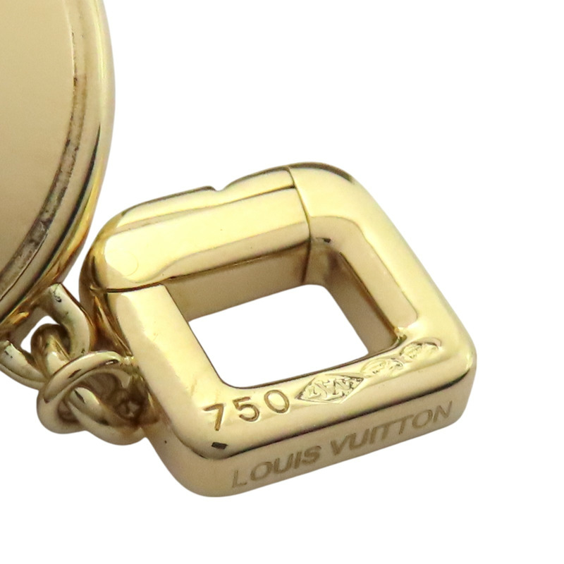 18K 黃金 ROULETTE 輪盤 吊飾 墜飾 Q93048-7