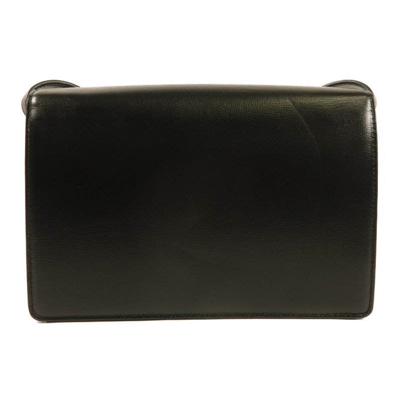 GUCCI 牛皮皮革Shoulder Bag金扣肩背袋-1