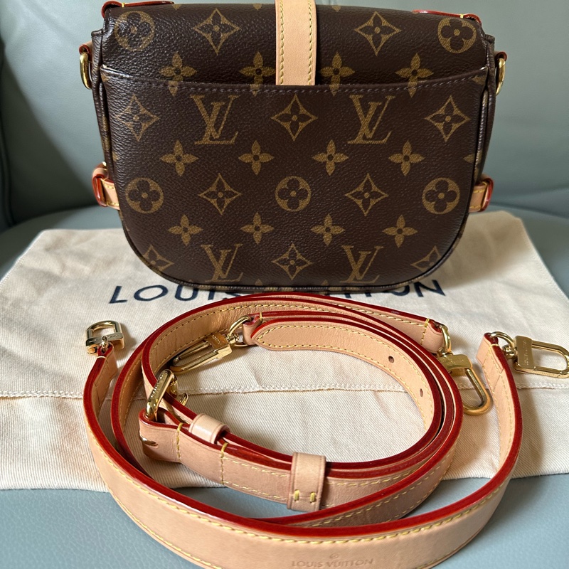 📍LV路易威登經典雙子星包老花晶片款-1