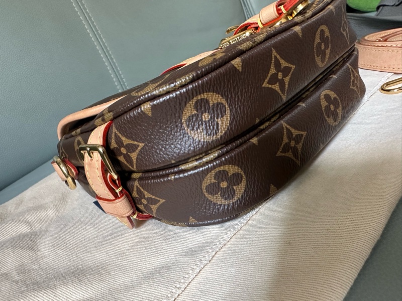 📍LV路易威登經典雙子星包老花晶片款-2