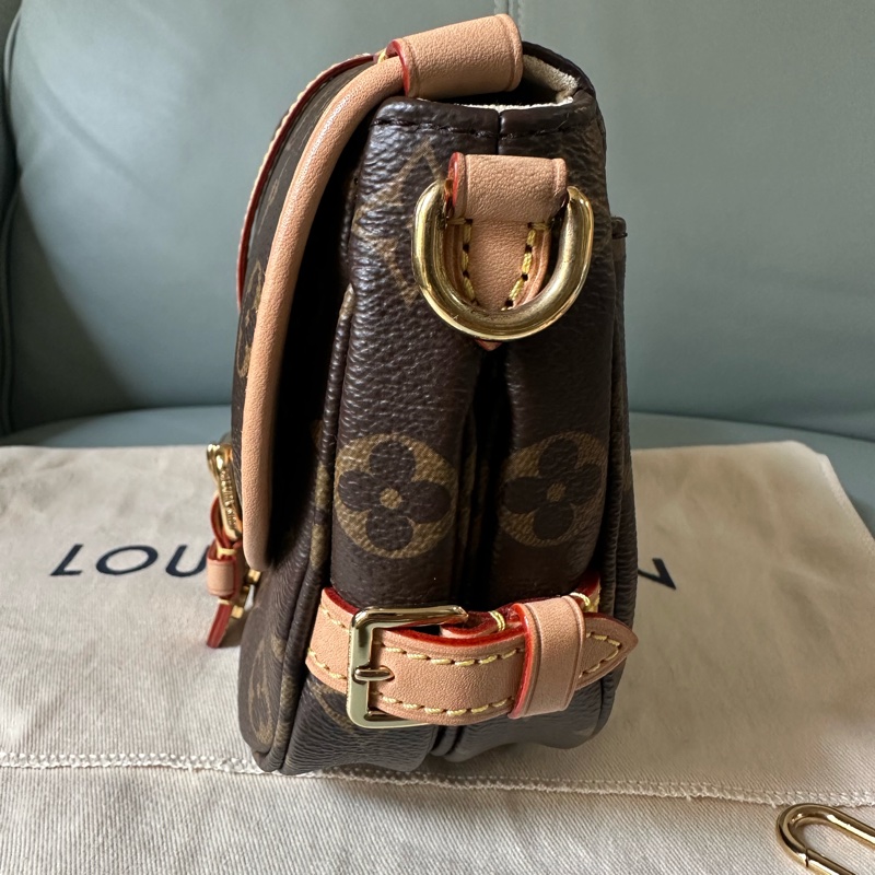 📍LV路易威登經典雙子星包老花晶片款-6