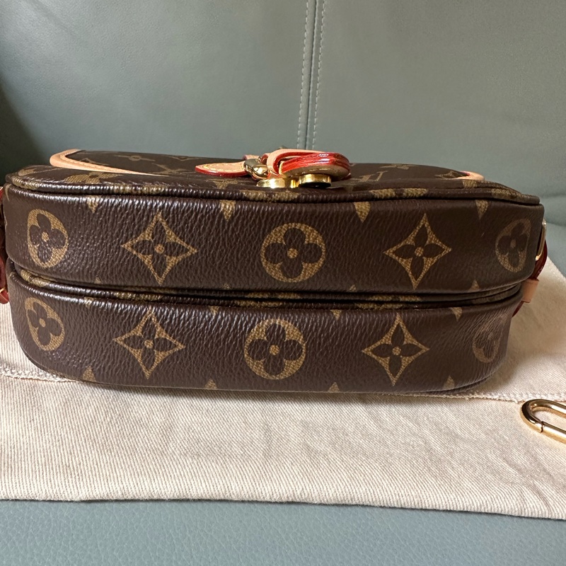 📍LV路易威登經典雙子星包老花晶片款-7