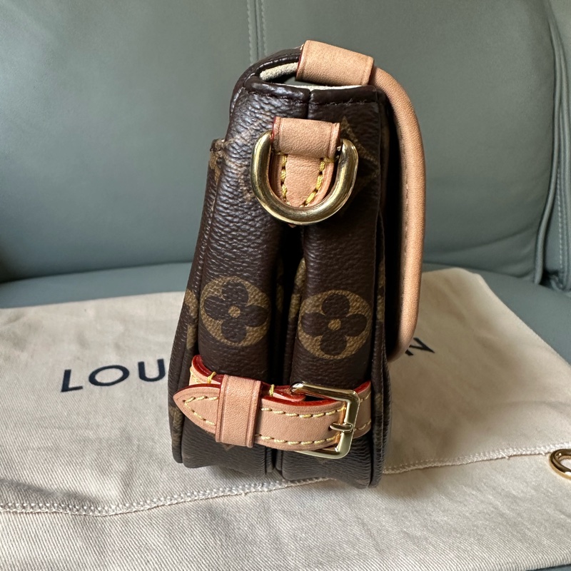 📍LV路易威登經典雙子星包老花晶片款-8