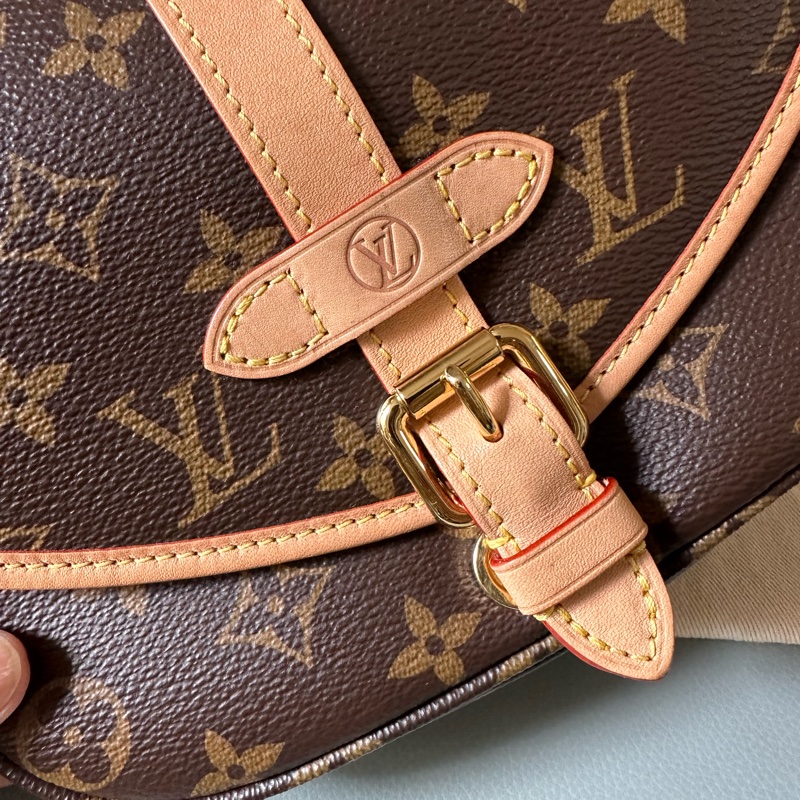 📍LV路易威登經典雙子星包老花晶片款-11