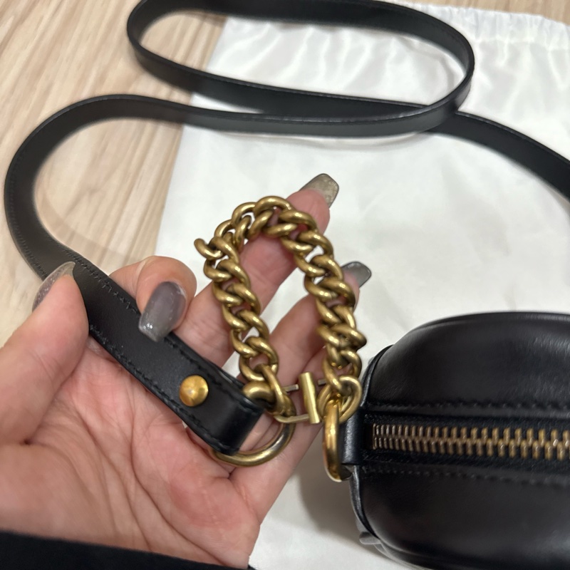 GUCCI GG MARMONT MINI CAMERA BAG-4