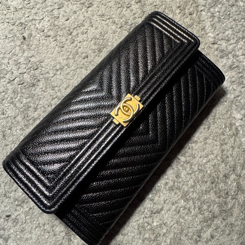 Chanel長夾-7