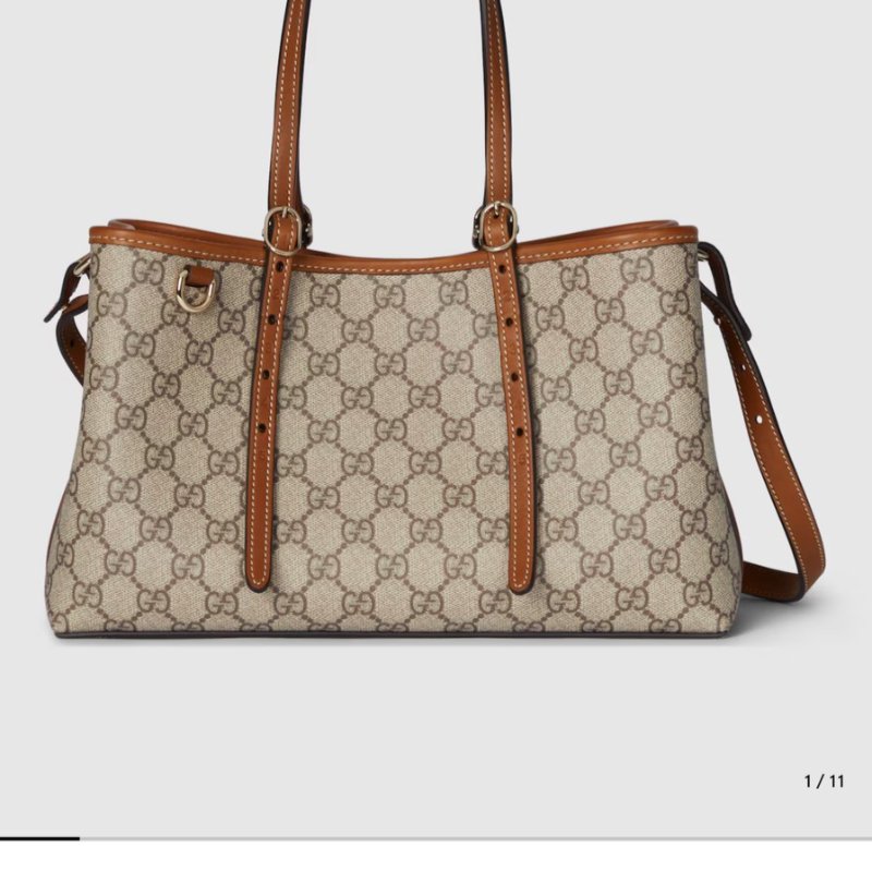 💖全新💖GUCCI Emblem系列 中號托特包 馬年提新包💖$52,498💖-7