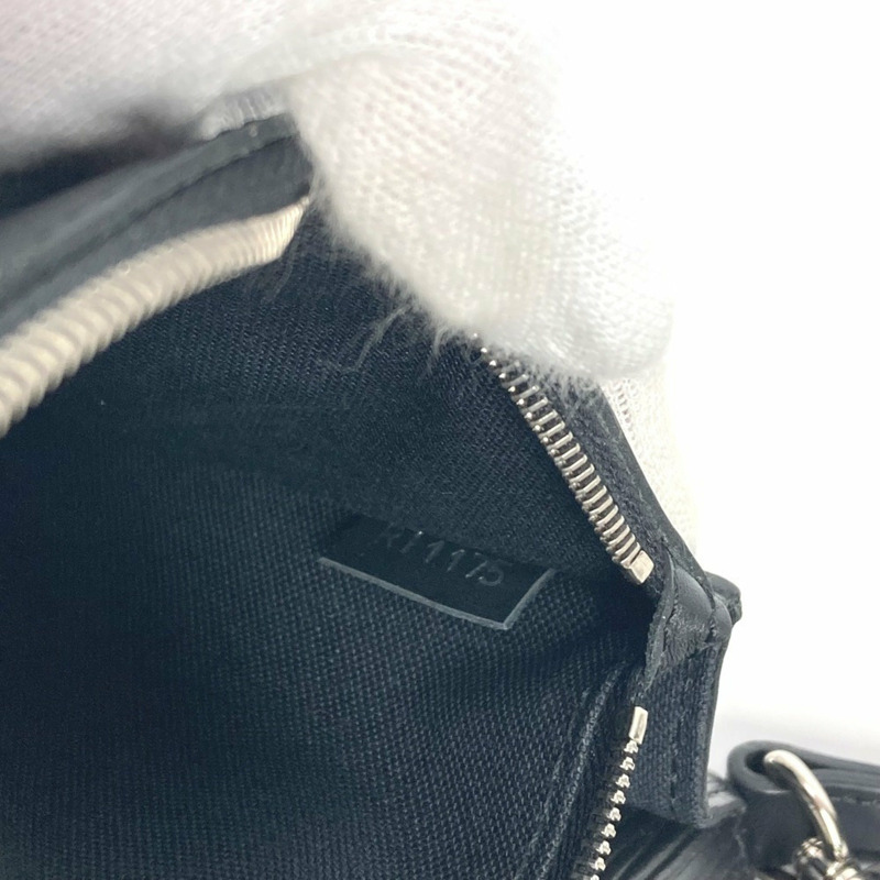 LOUIS VUITTON M40852 Epi Neo Bellaia 包,第二個小袋,帶肩帶的手拿包,皮革,男士,女士,黑色-14