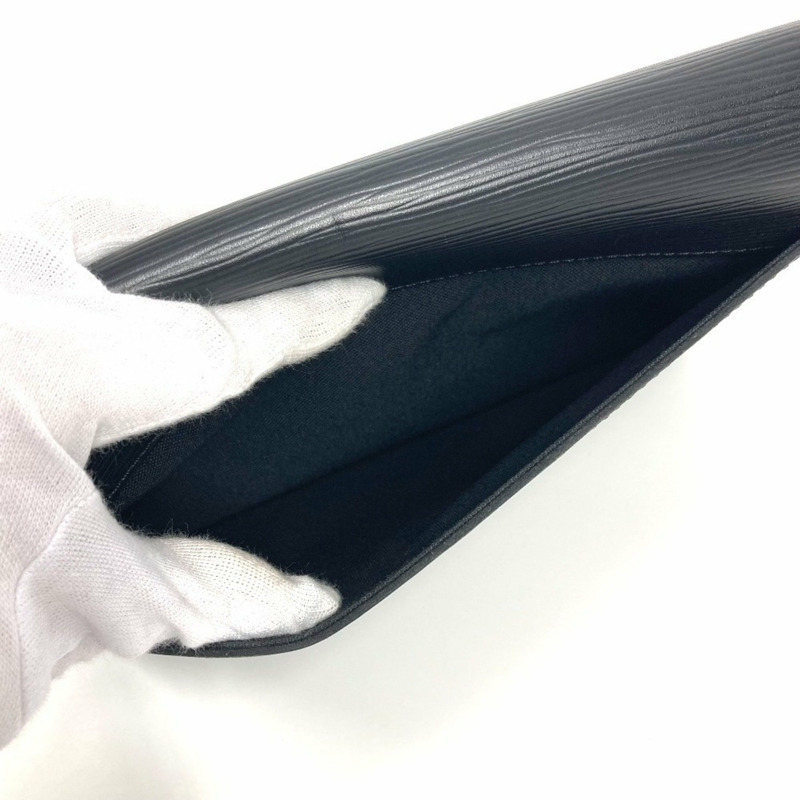 LOUIS VUITTON M40852 Epi Neo Bellaia 包,第二個小袋,帶肩帶的手拿包,皮革,男士,女士,黑色-16